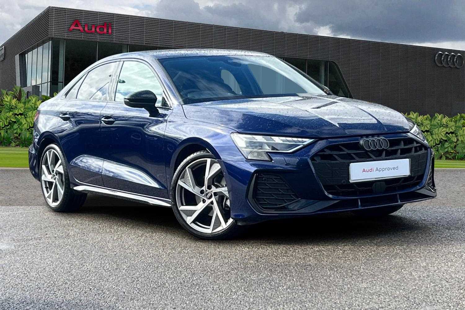 Main listing image - Audi A3 Saloon