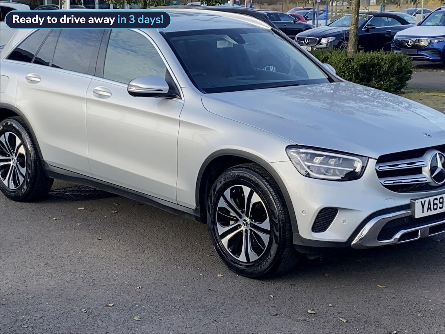 Main listing image - Mercedes-Benz GLC