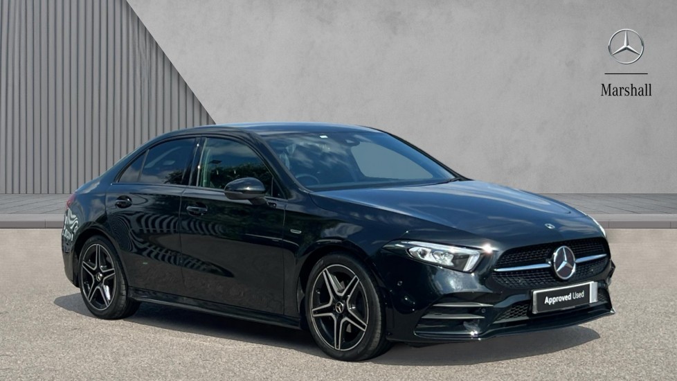 Main listing image - Mercedes-Benz A-Class Saloon
