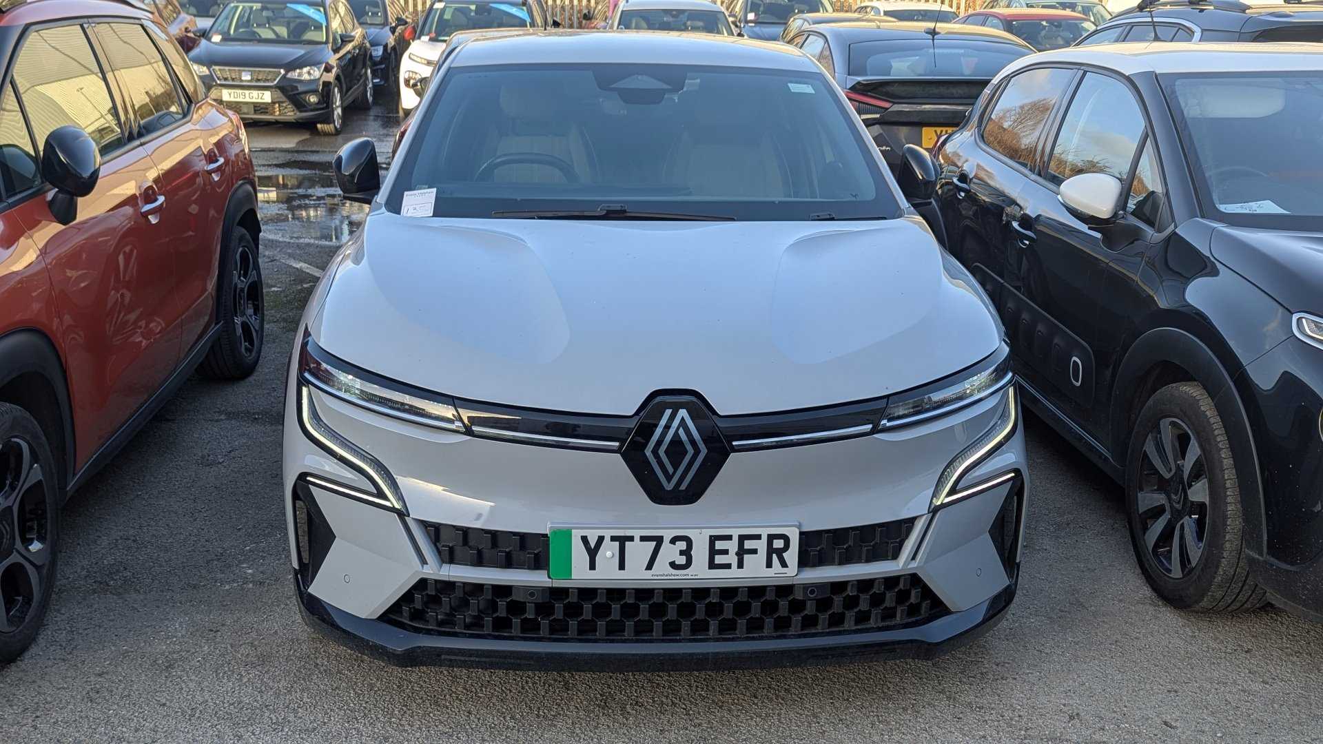 Main listing image - Renault Megane E Tech