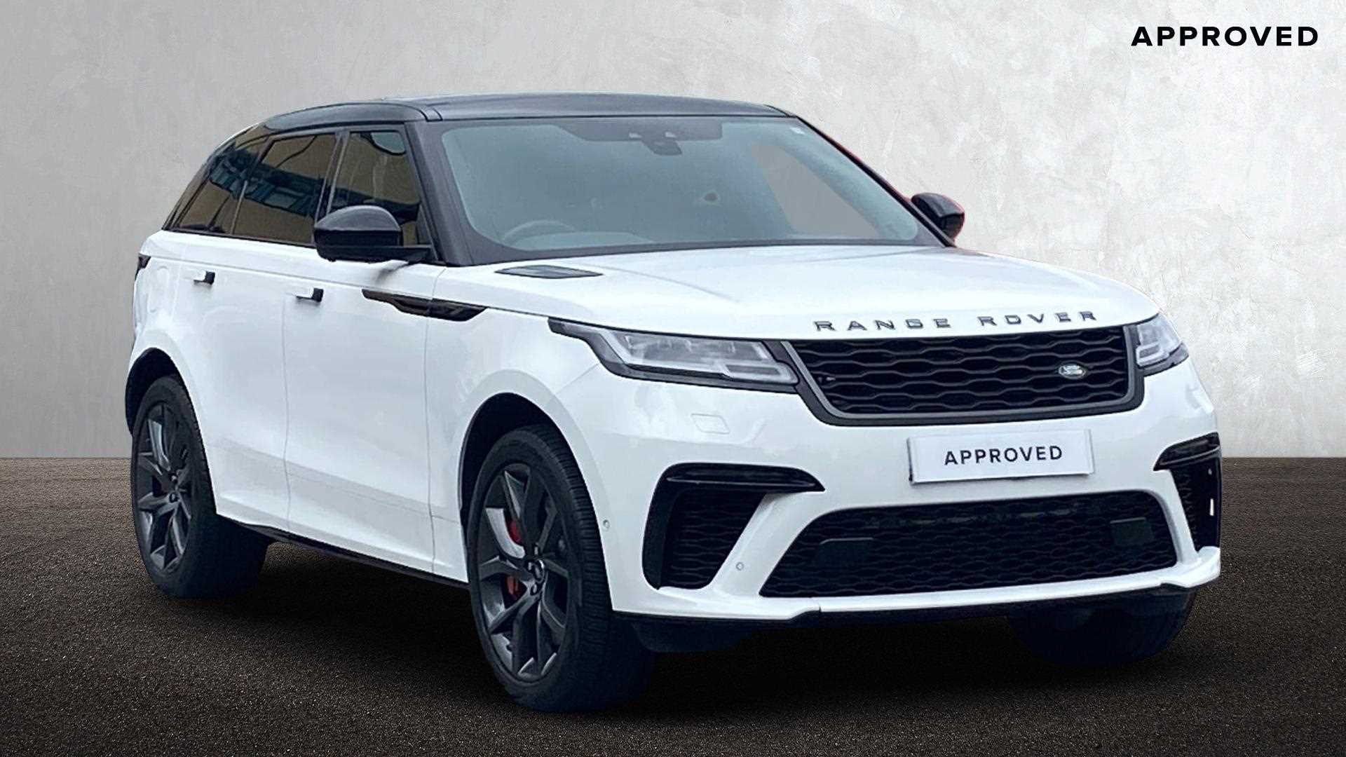 Main listing image - Land Rover Range Rover Velar