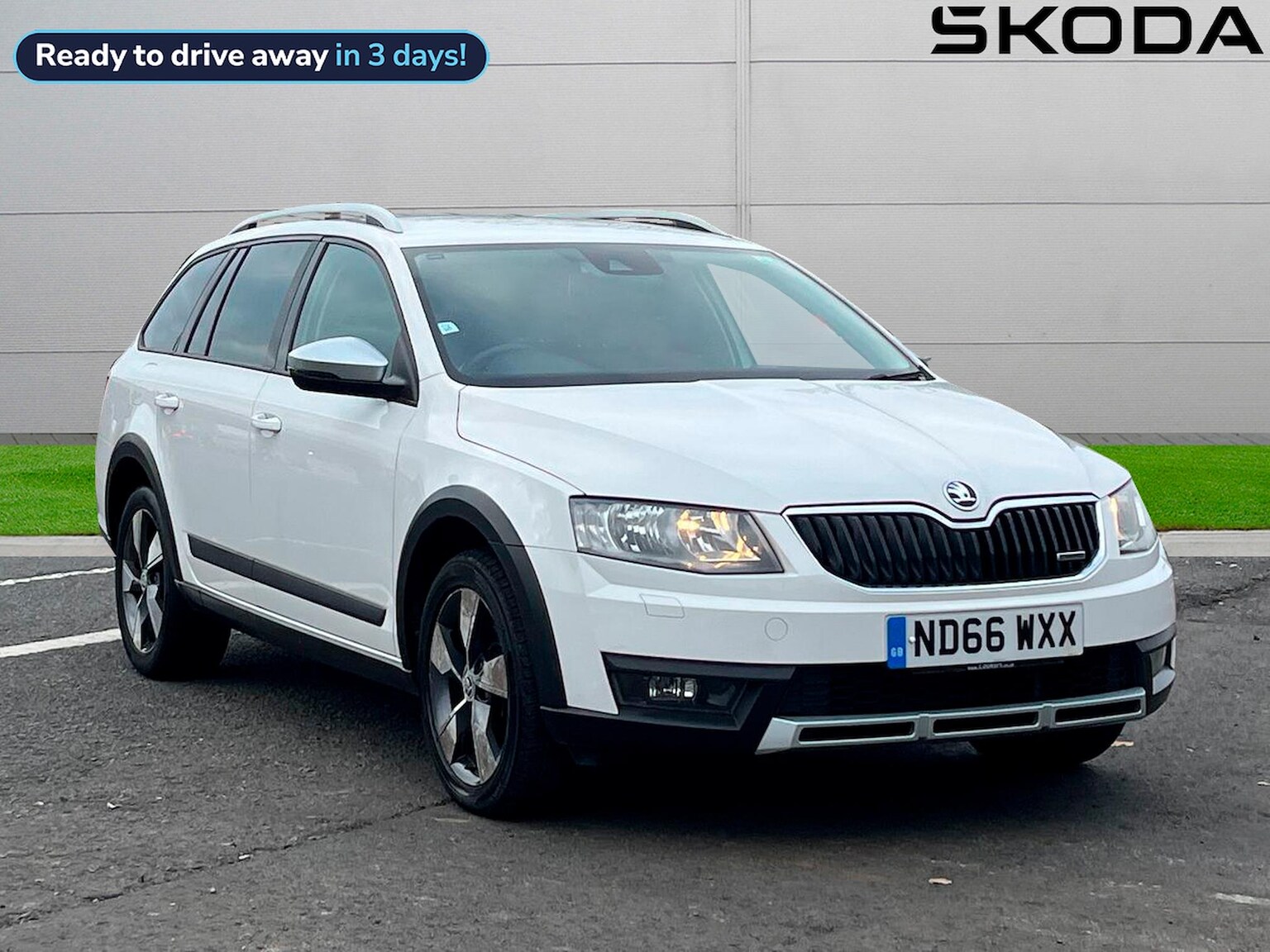 Main listing image - Skoda Octavia Estate