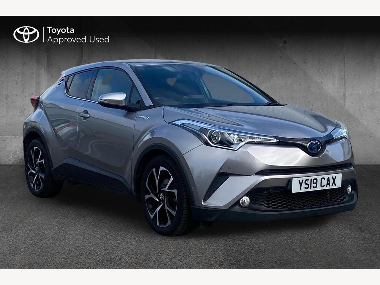 Main listing image - Toyota C-HR