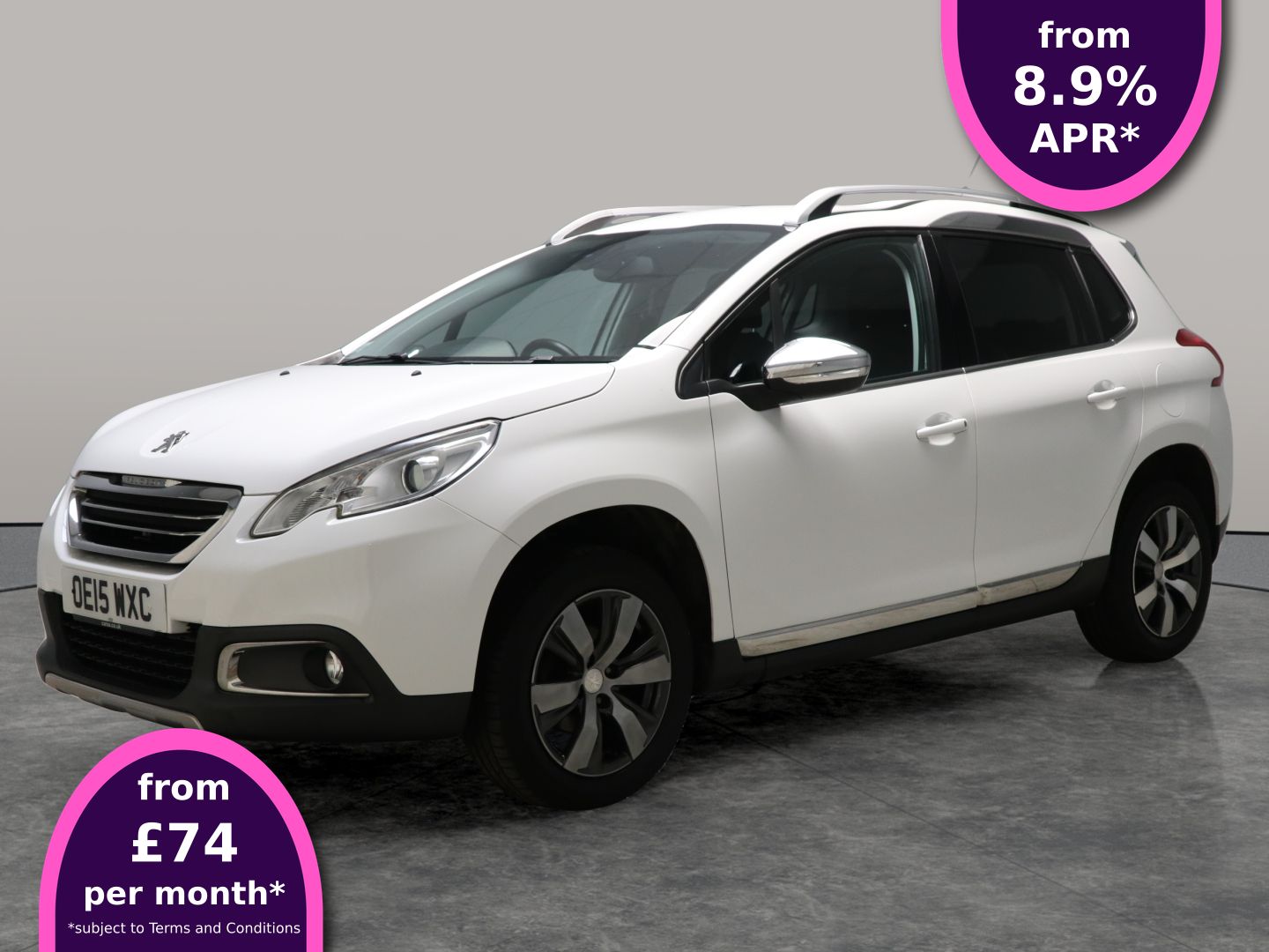 Main listing image - Peugeot 2008