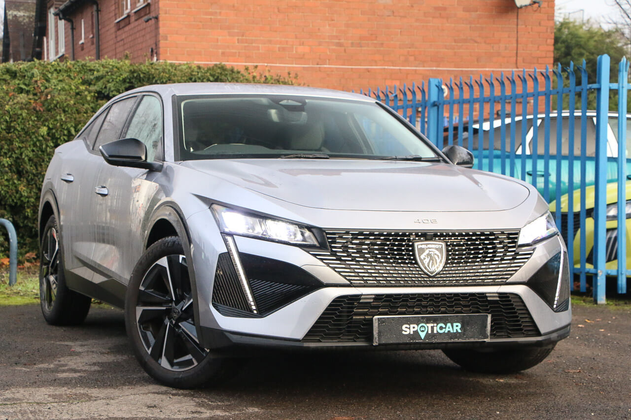 Main listing image - Peugeot 408