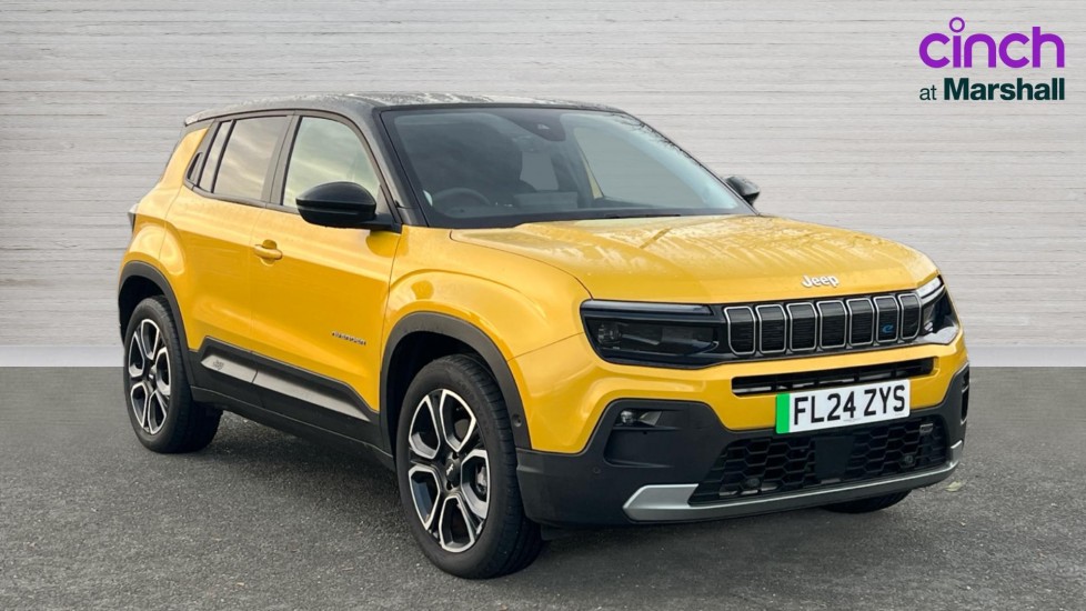 Main listing image - Jeep Avenger