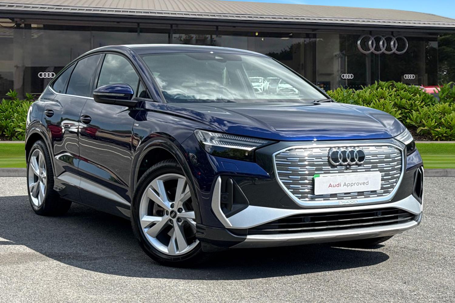 Main listing image - Audi Q4 e-tron Sportback