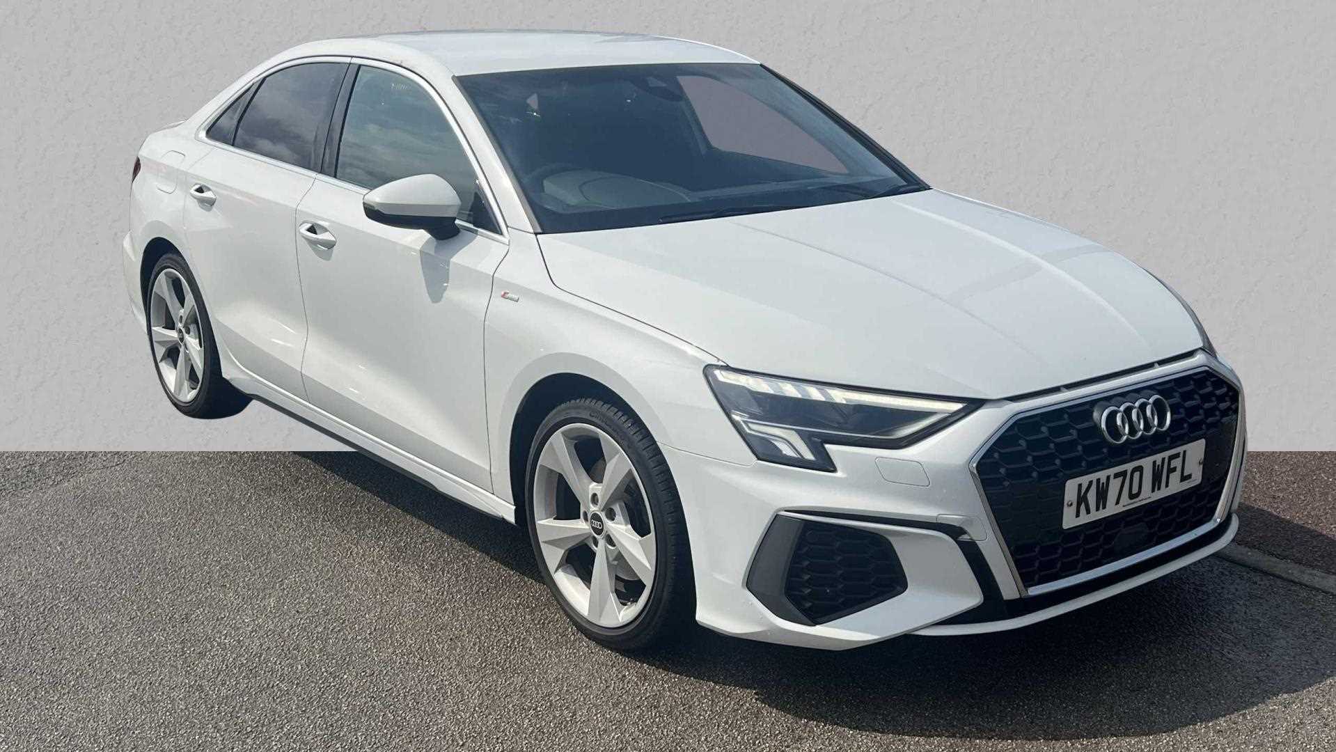 Main listing image - Audi A3 Saloon