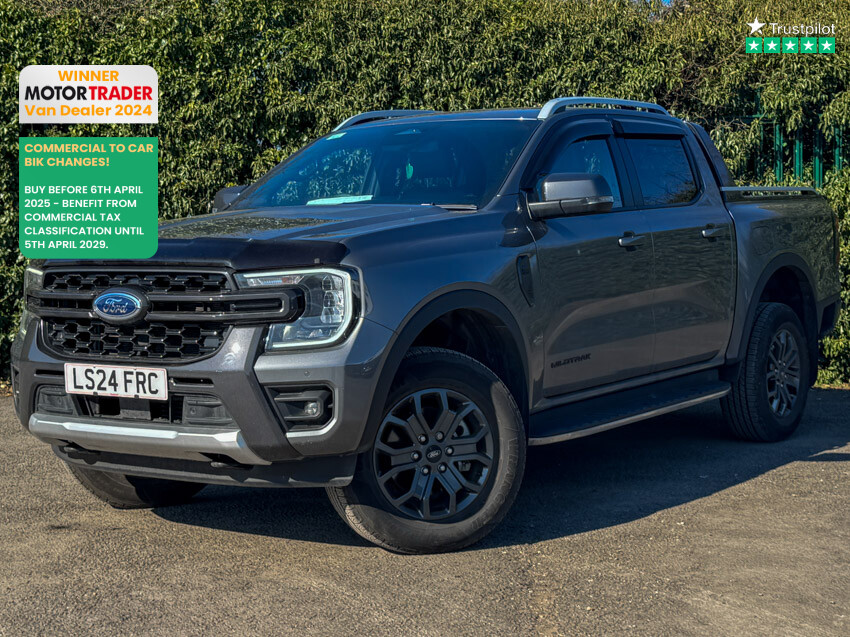 Main listing image - Ford Ranger