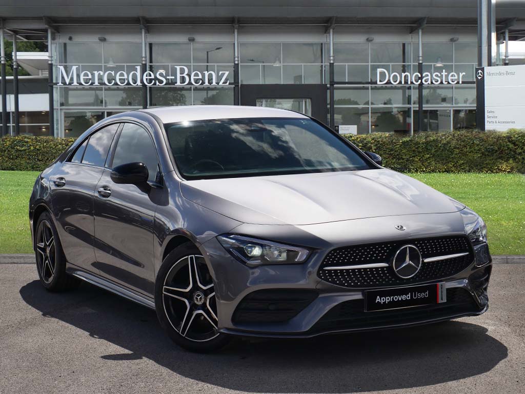 Main listing image - Mercedes-Benz CLA