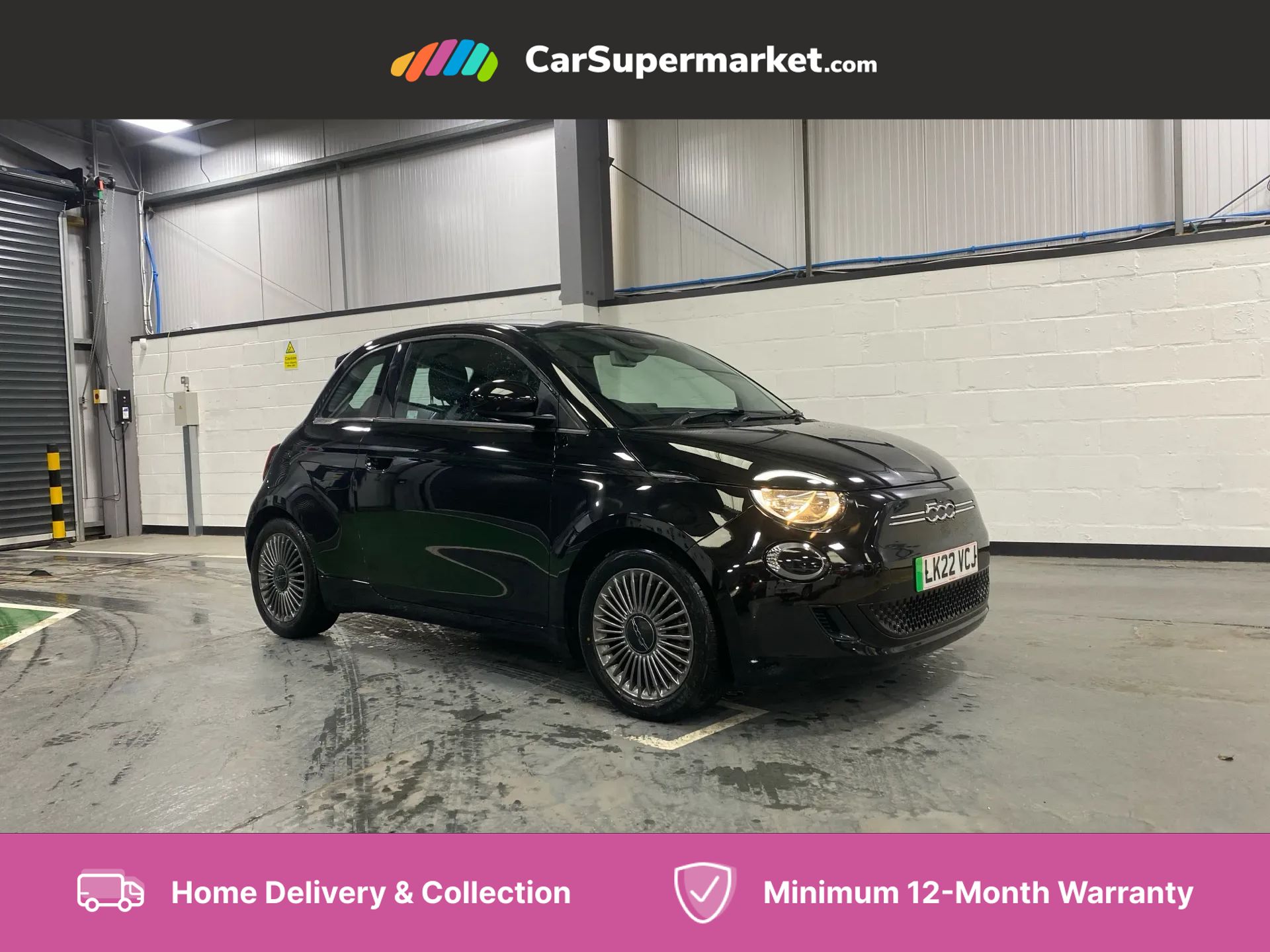 Main listing image - Fiat 500 Electric