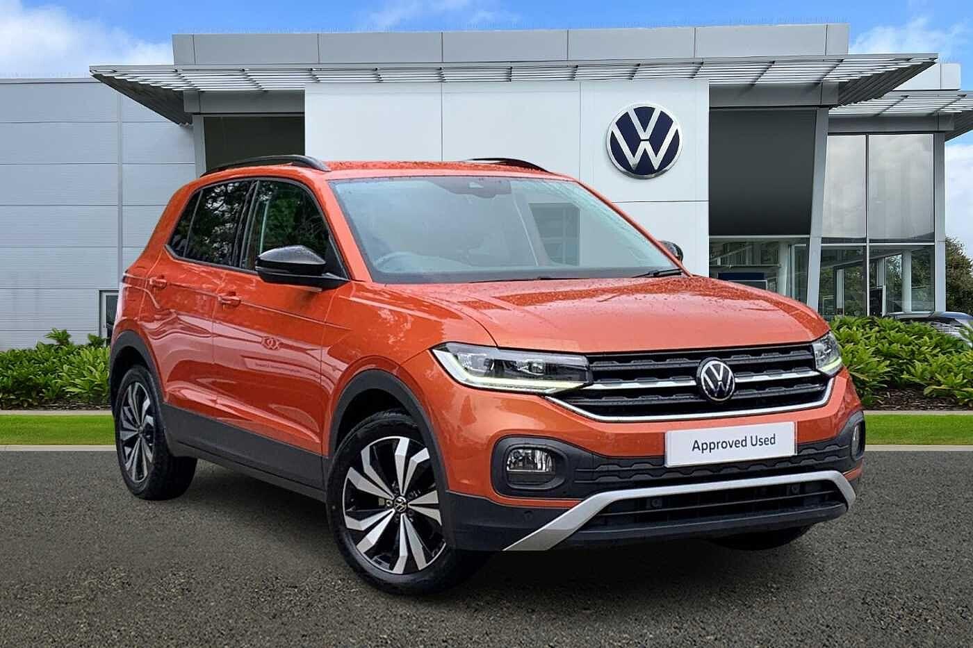 Main listing image - Volkswagen T-Cross