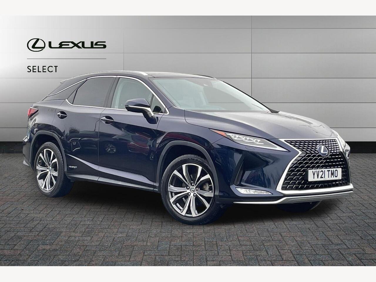 Main listing image - Lexus RX