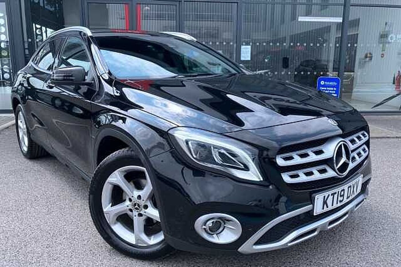 Main listing image - Mercedes-Benz GLA