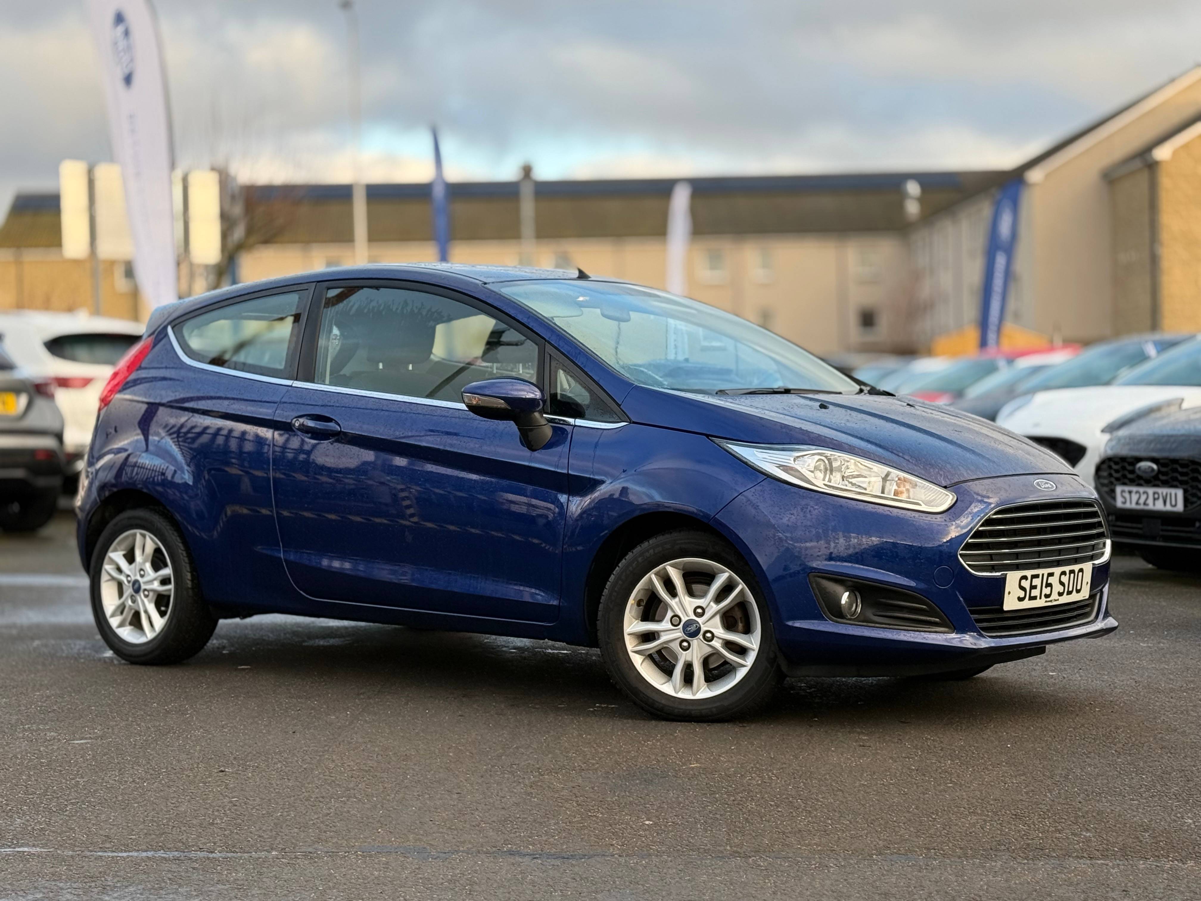 Main listing image - Ford Fiesta