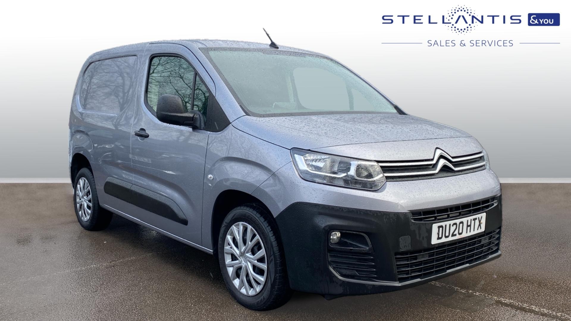 Main listing image - Citroen Berlingo Van