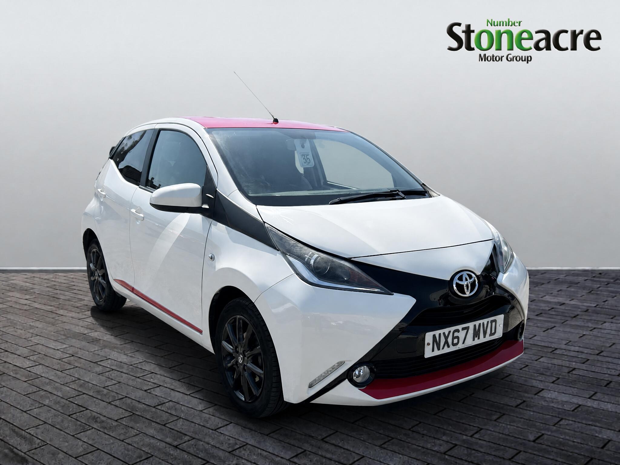 Main listing image - Toyota Aygo