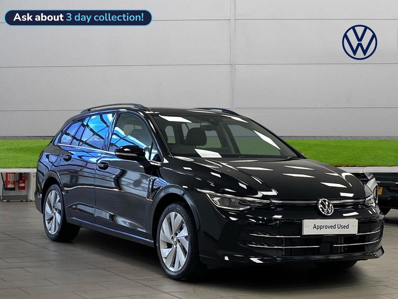 Main listing image - Volkswagen Golf Estate