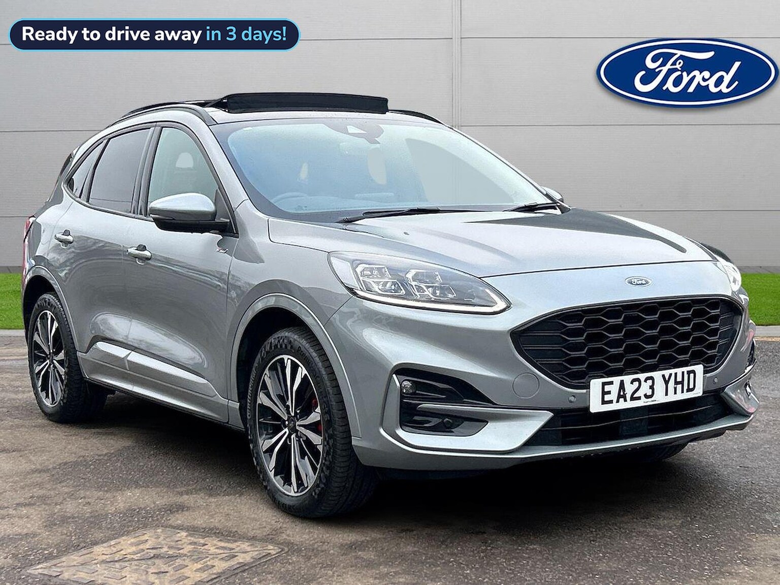 Main listing image - Ford Kuga