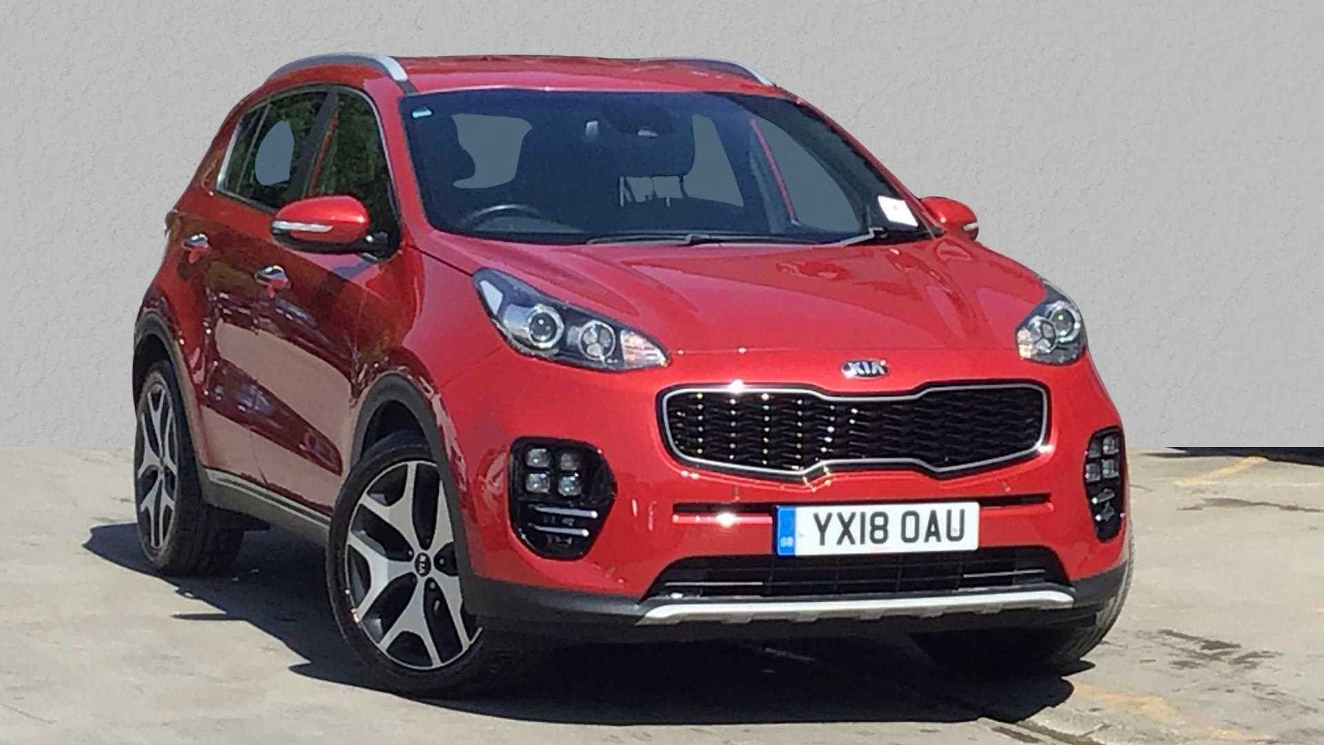 Main listing image - Kia Sportage
