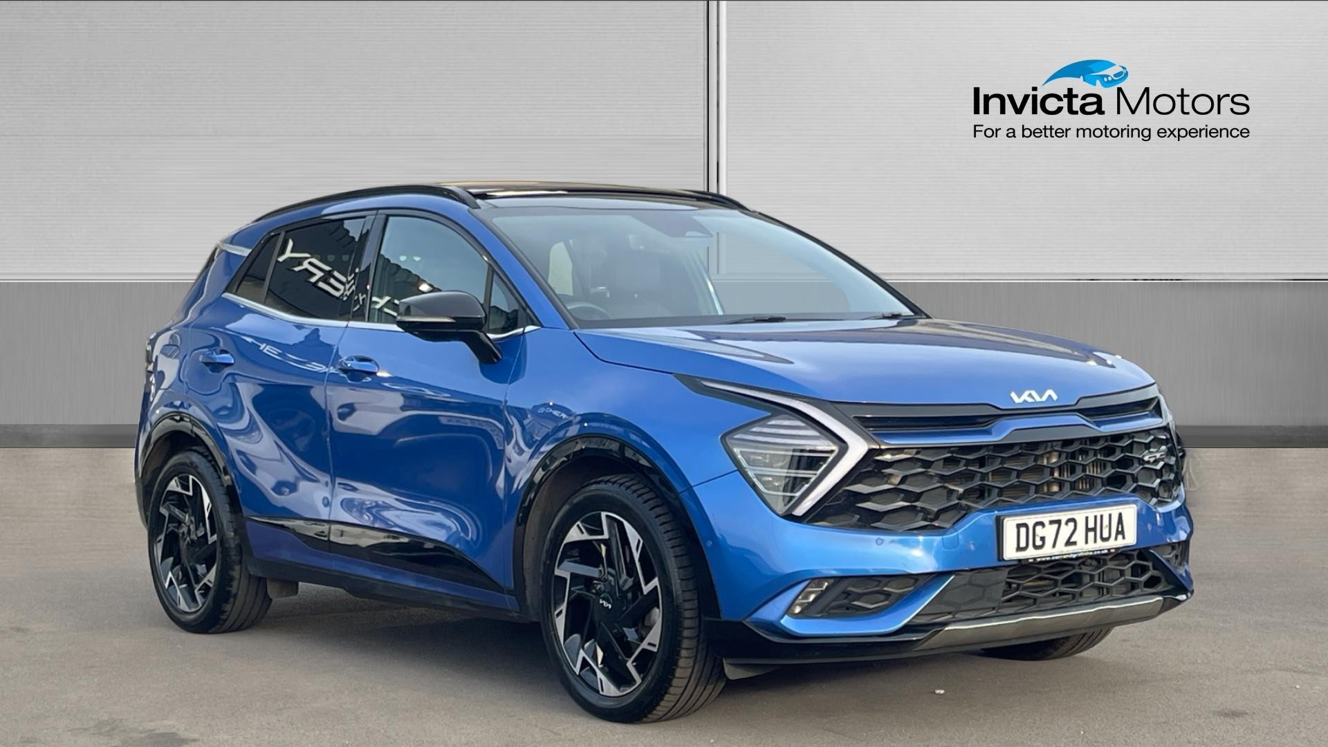 Main listing image - Kia Sportage