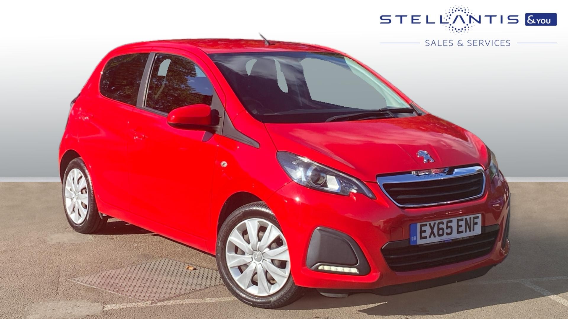 Main listing image - Peugeot 108