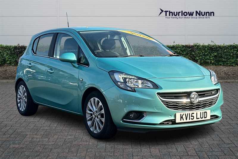 Main listing image - Vauxhall Corsa