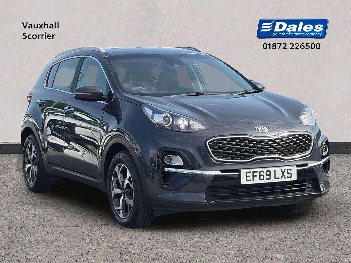 Main listing image - Kia Sportage