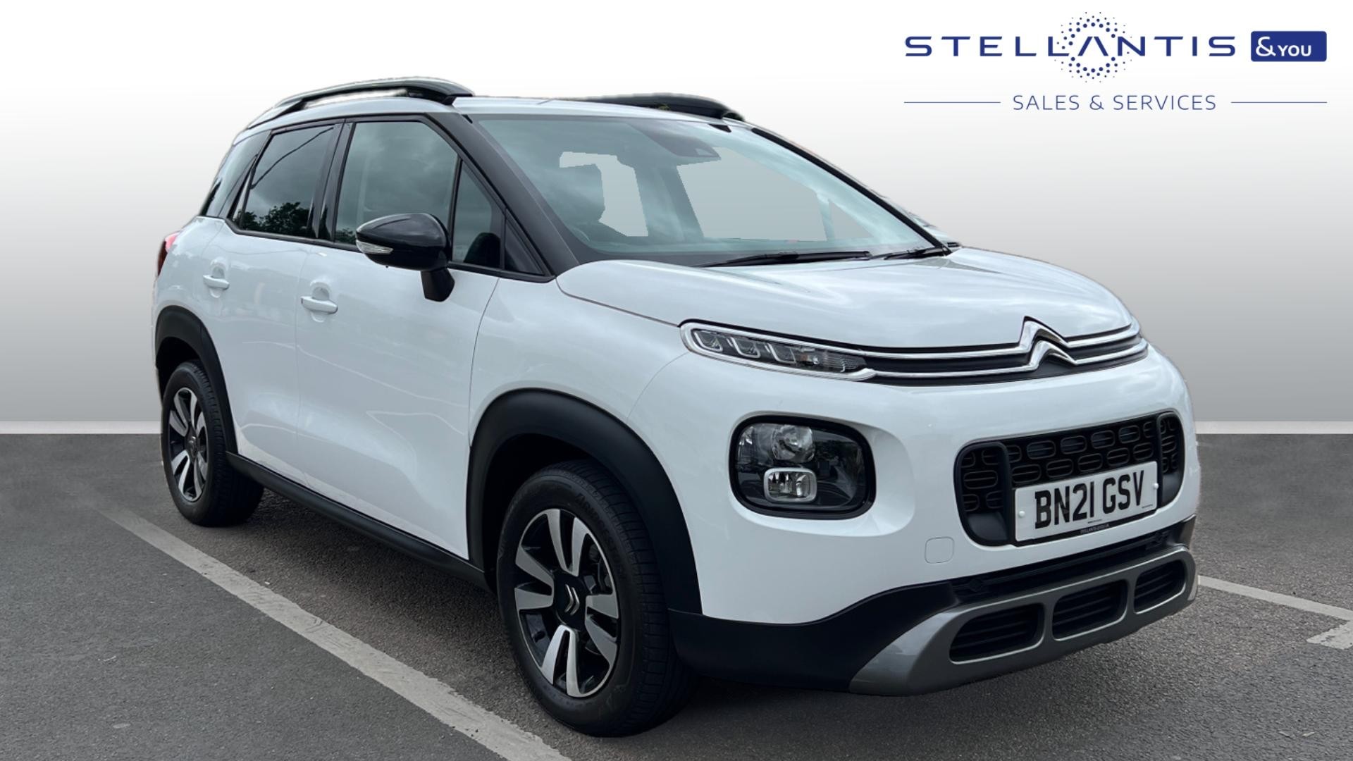 Main listing image - Citroen C3 Aircross