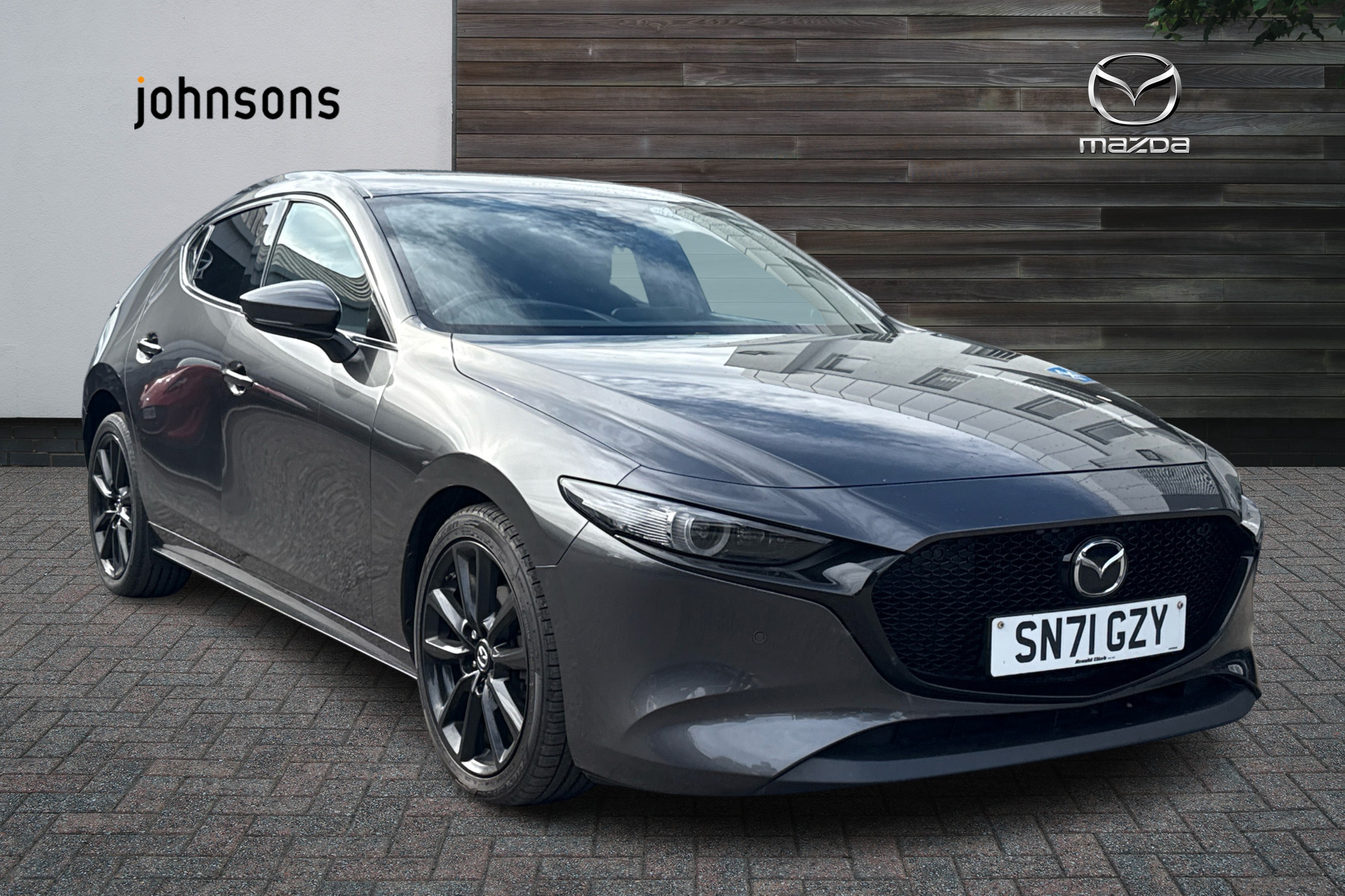 Main listing image - Mazda 3