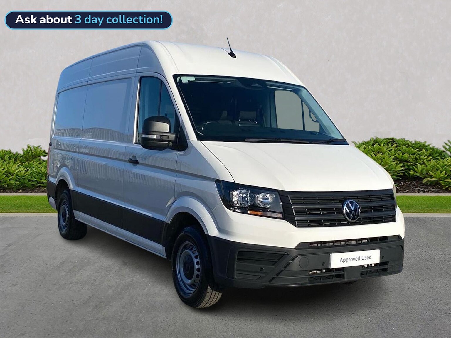 Main listing image - Volkswagen Crafter