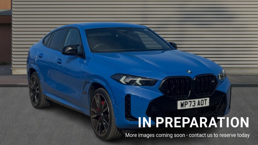 Main listing image - BMW X6