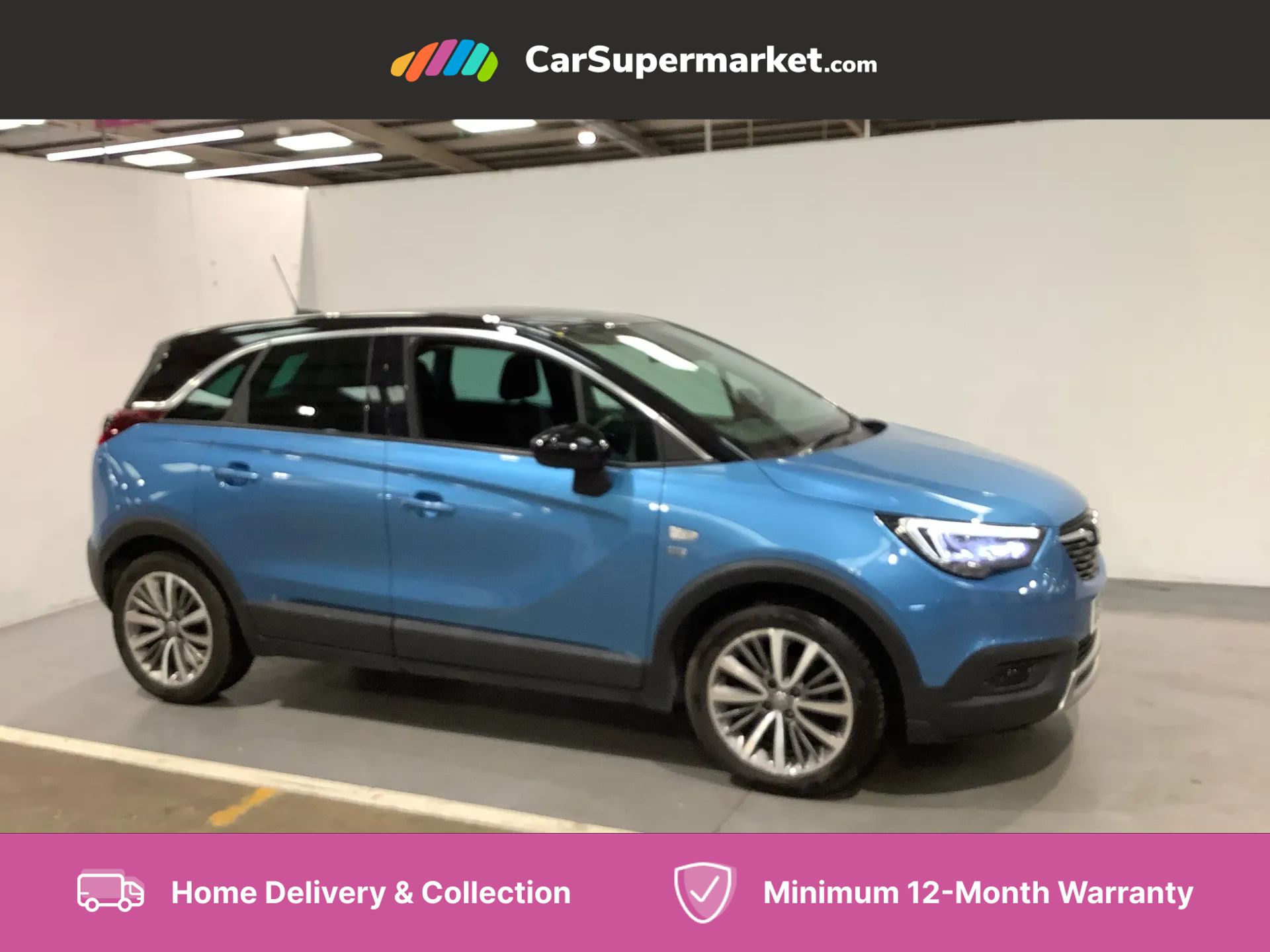 Main listing image - Vauxhall Crossland X