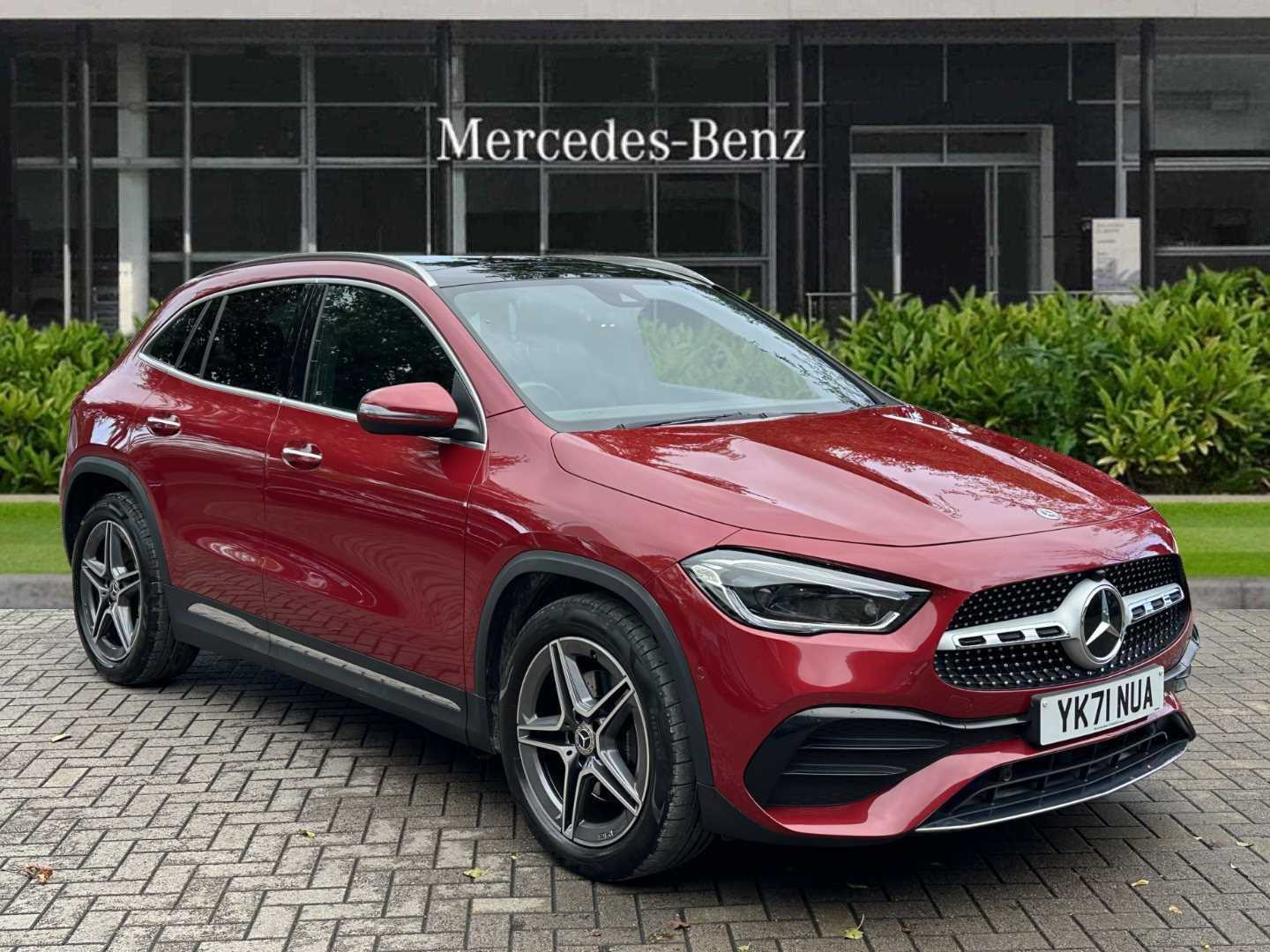 Main listing image - Mercedes-Benz GLA