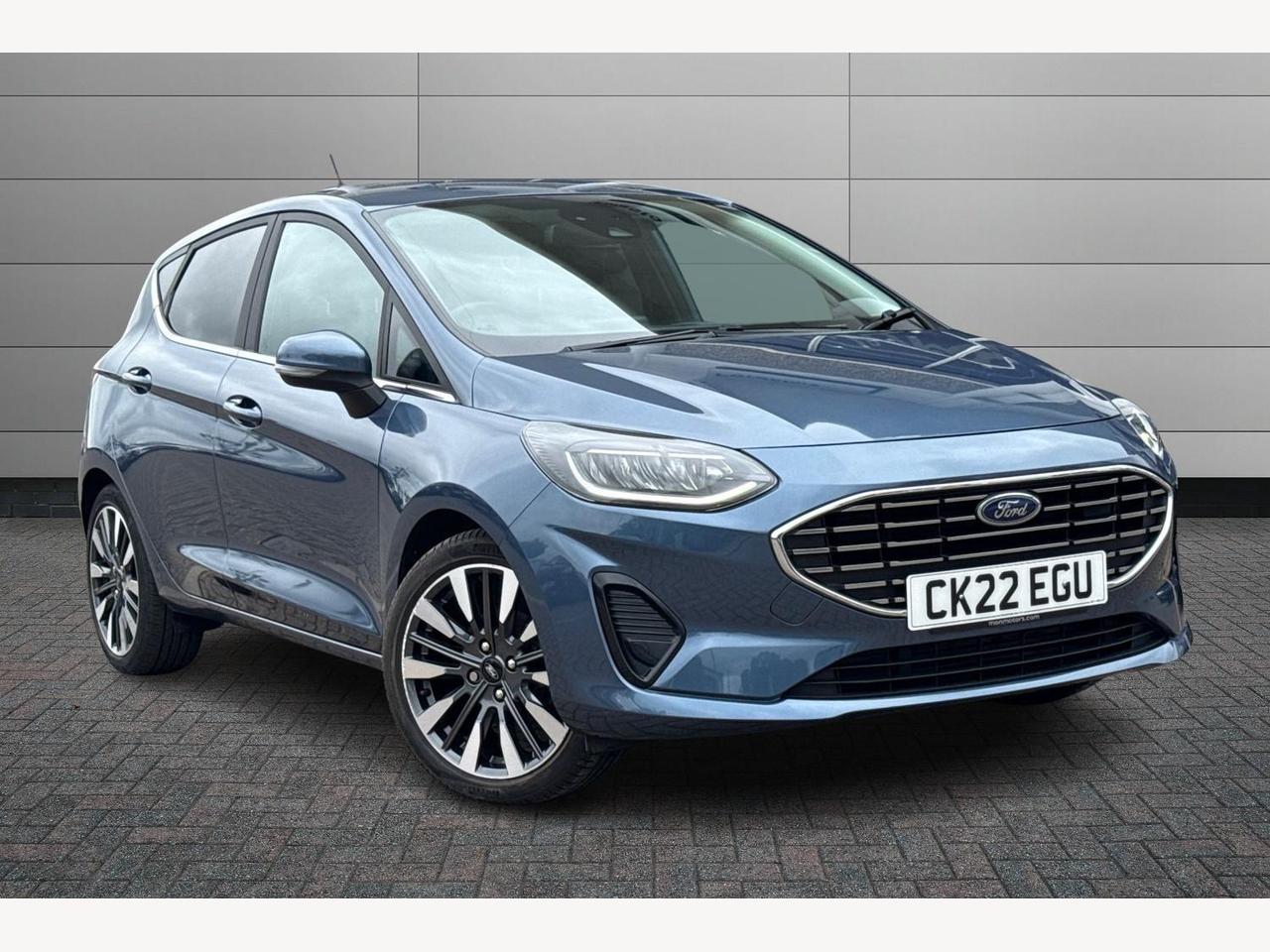 Main listing image - Ford Fiesta