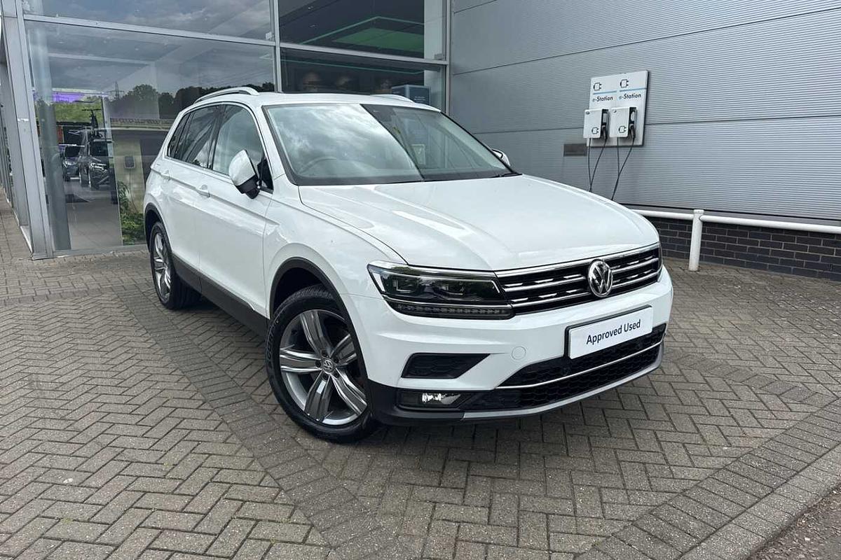 Main listing image - Volkswagen Tiguan