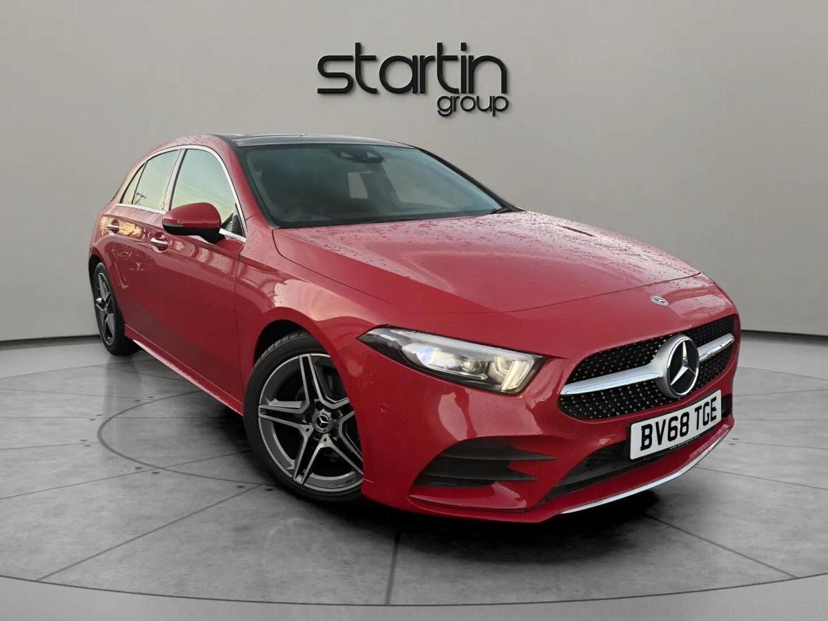 Main listing image - Mercedes-Benz A-Class