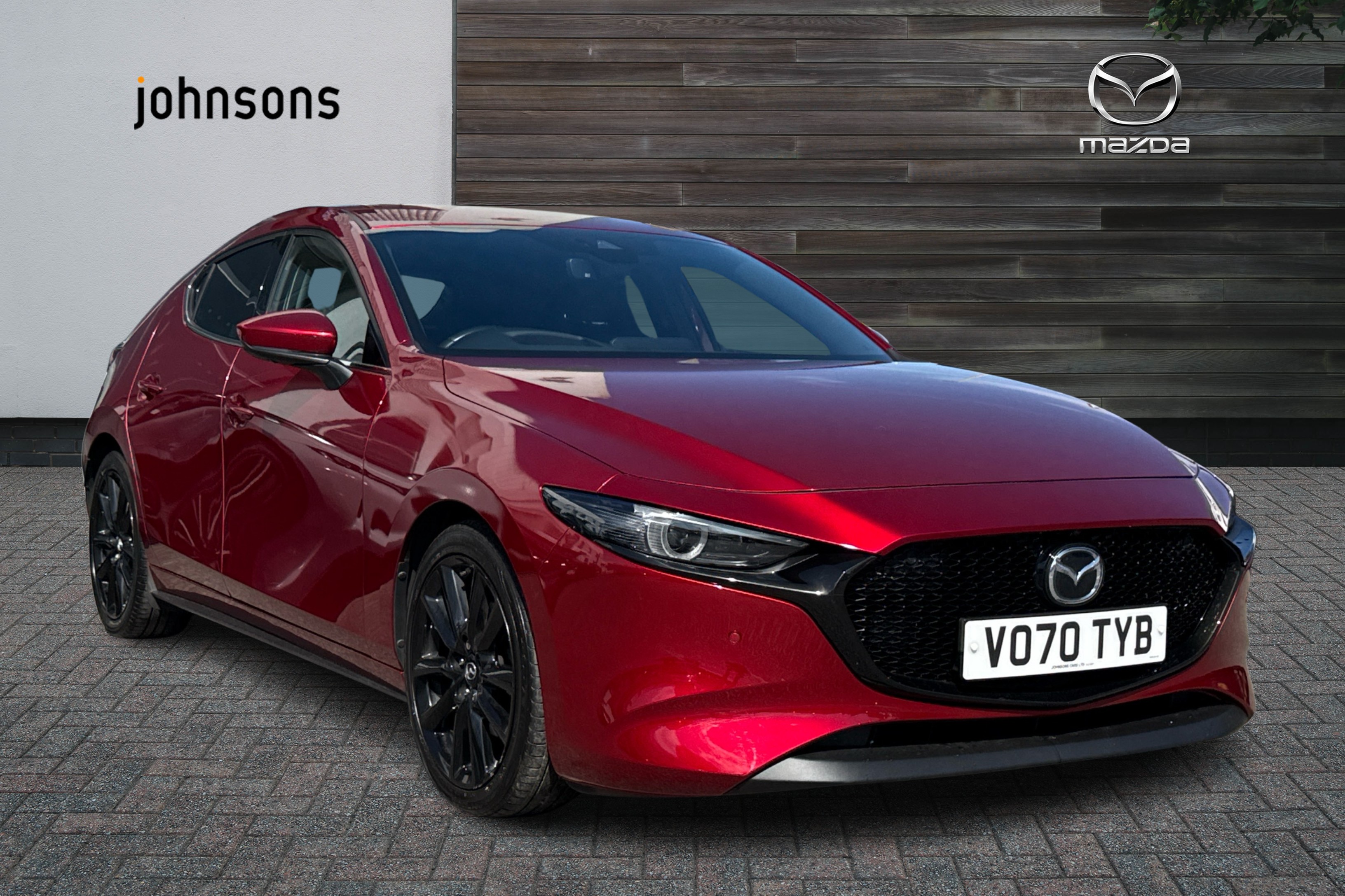 Main listing image - Mazda 3