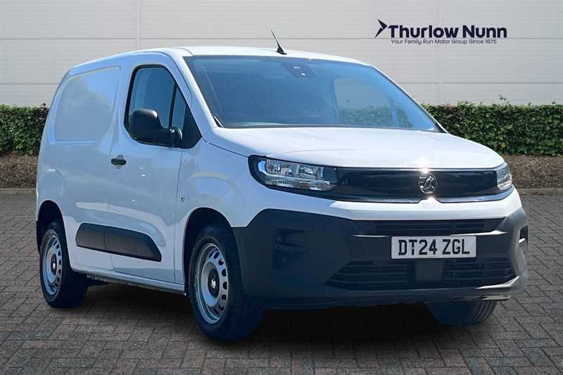 Main listing image - Vauxhall Combo Cargo