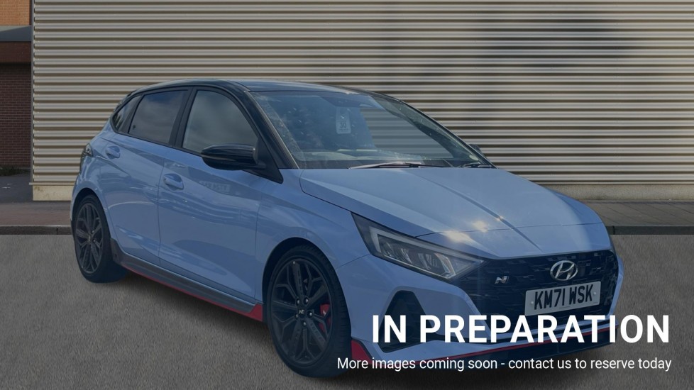 Main listing image - Hyundai i20 N