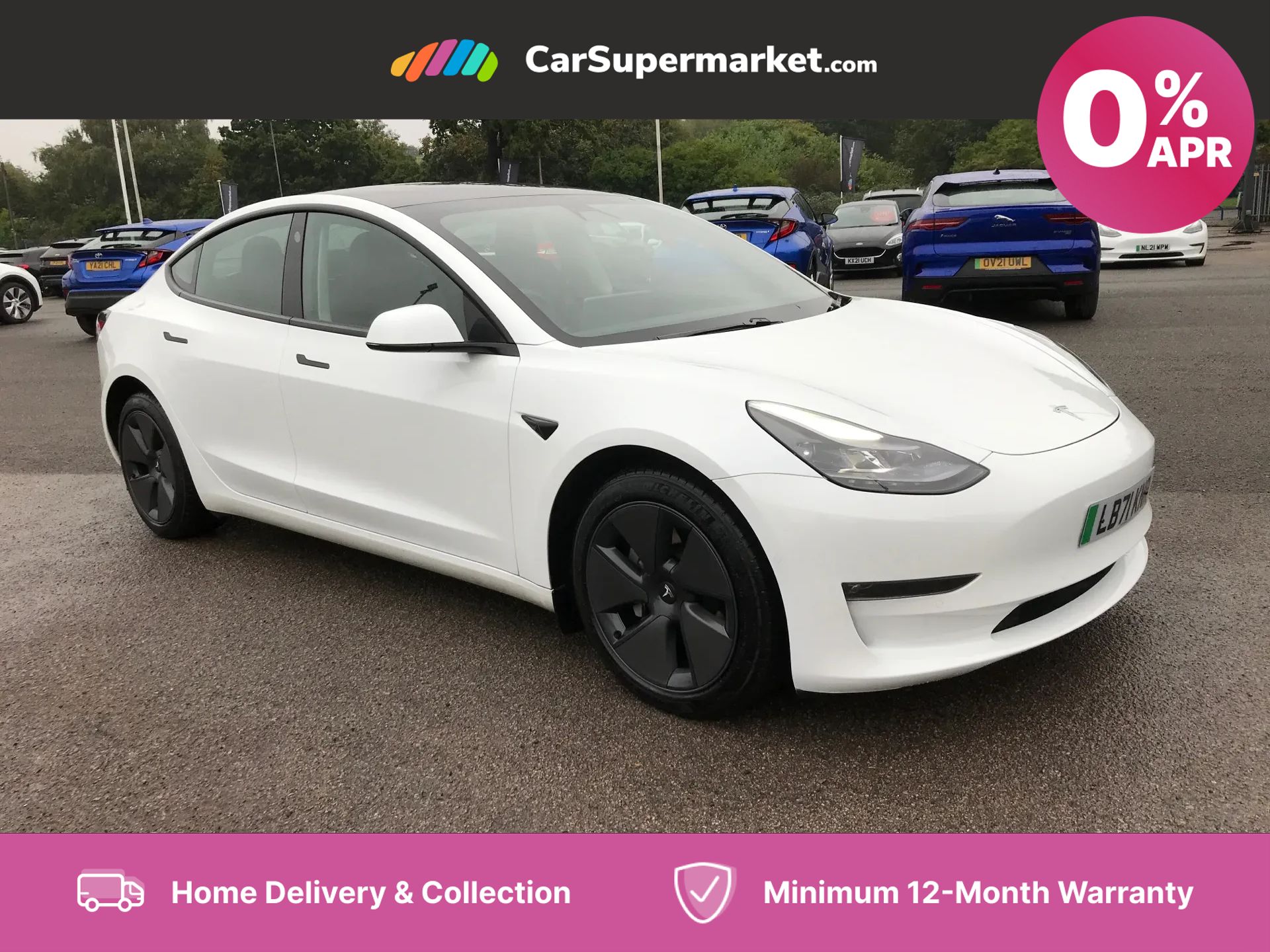 Main listing image - Tesla Model 3