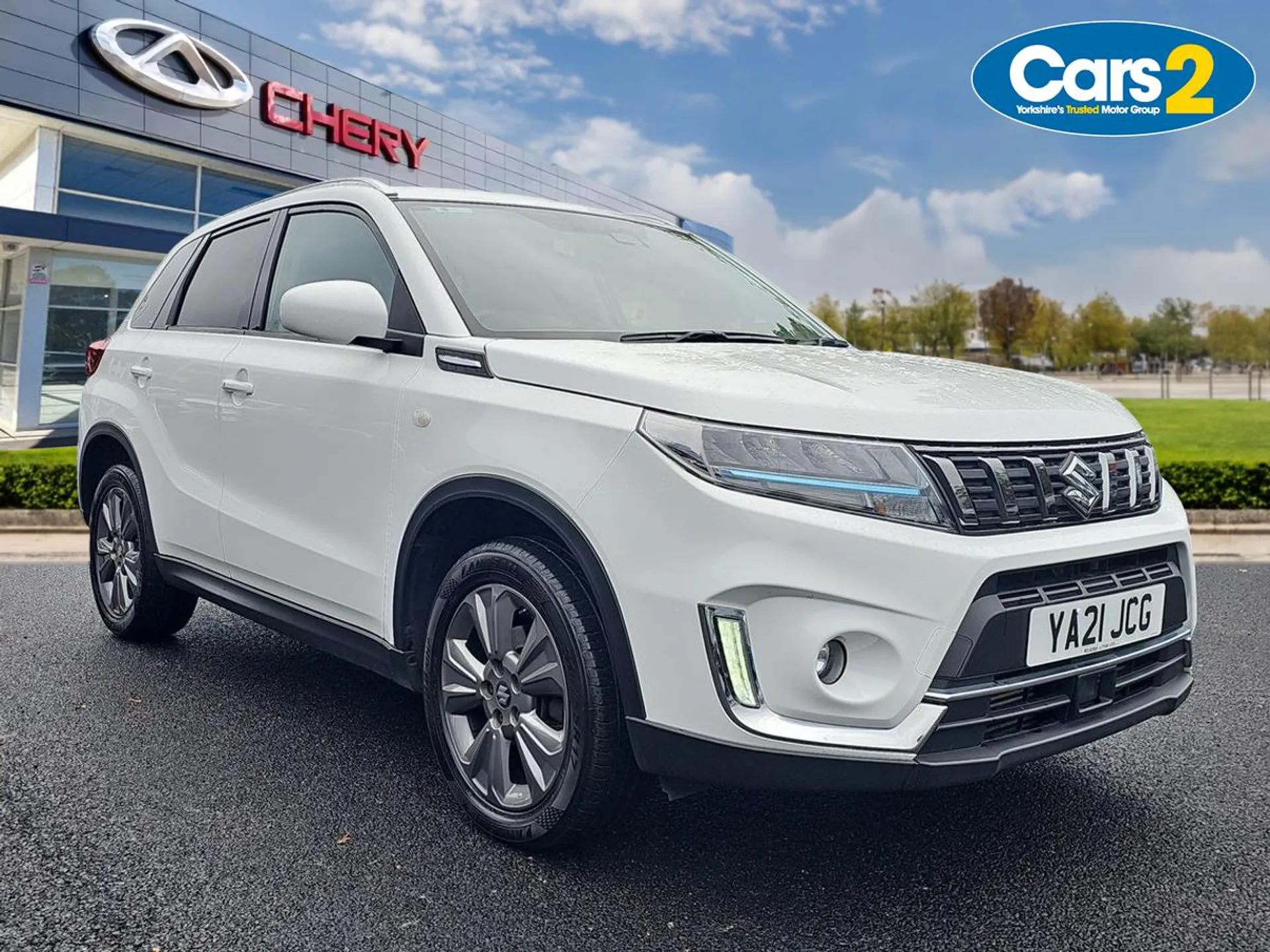 Main listing image - Suzuki Vitara