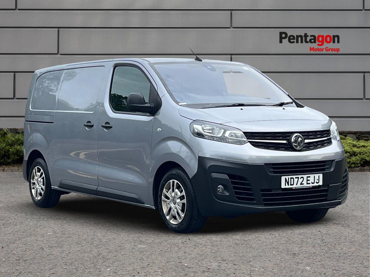 Main listing image - Vauxhall Vivaro