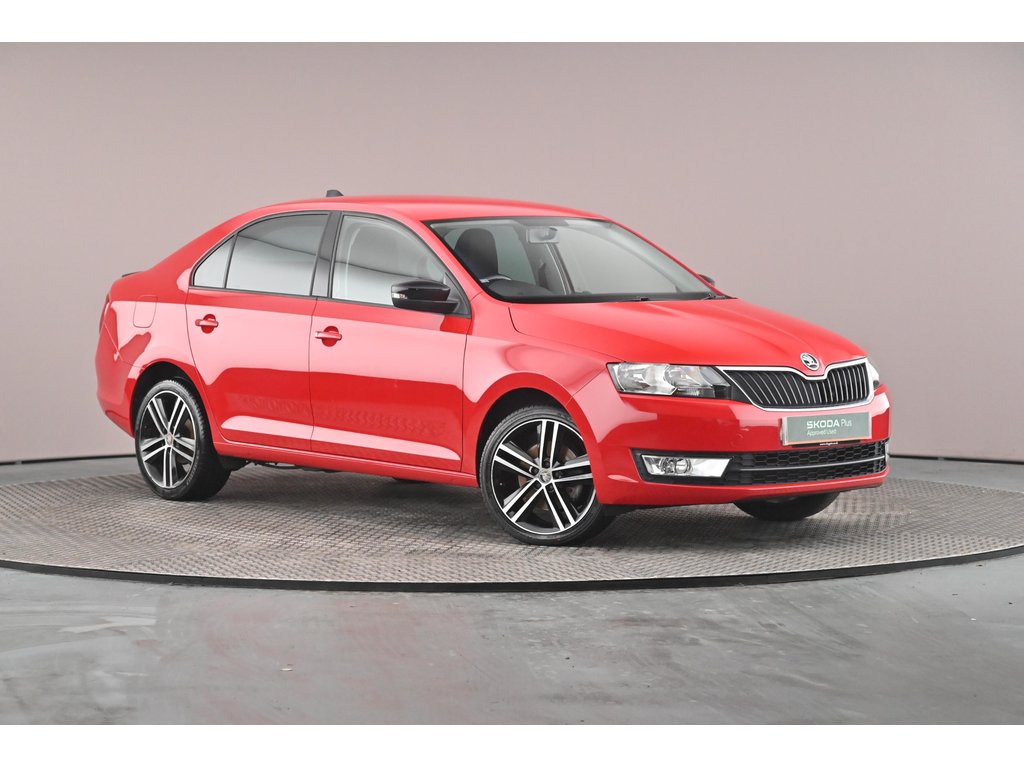 Main listing image - Skoda Rapid