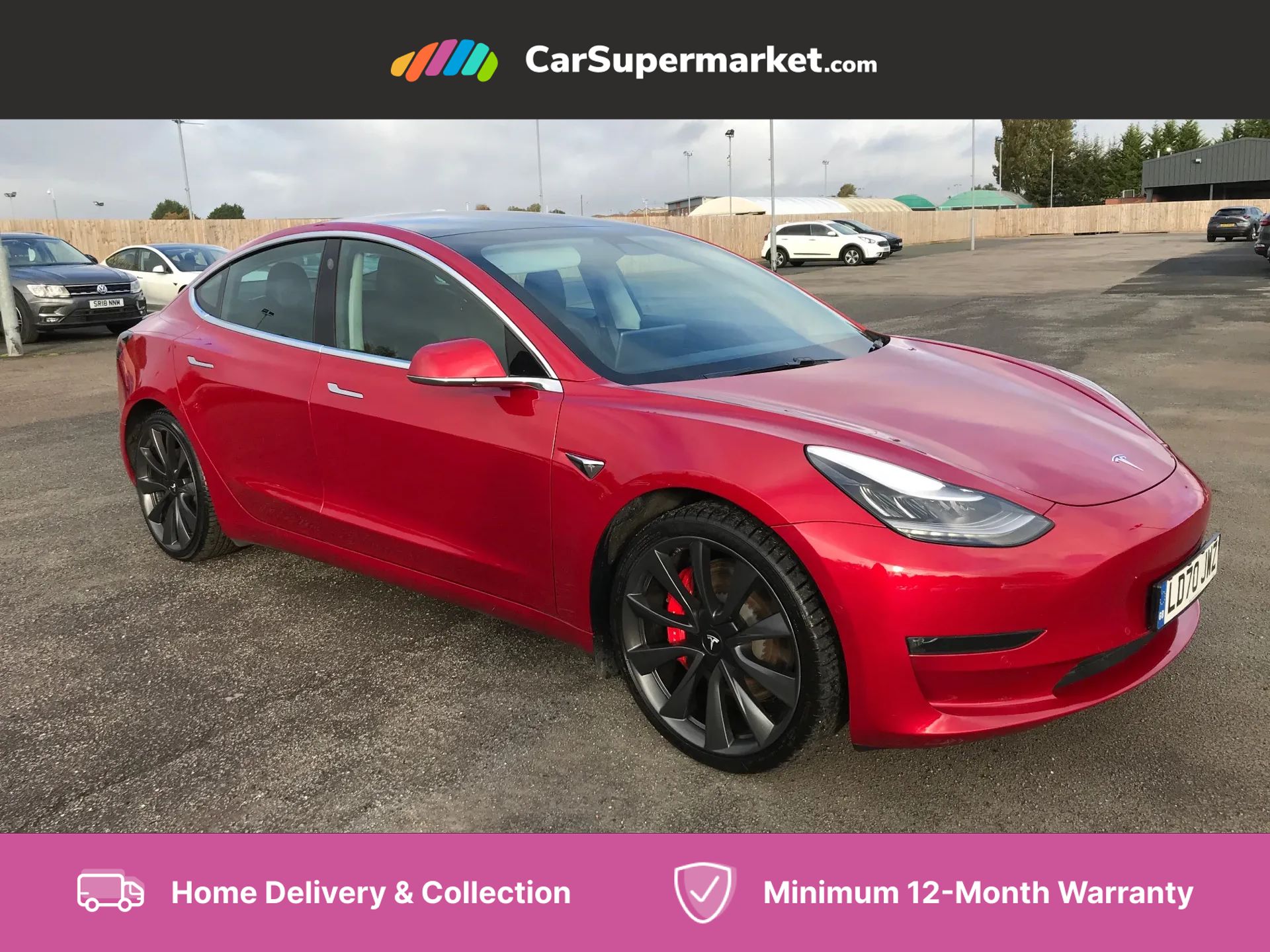 Main listing image - Tesla Model 3