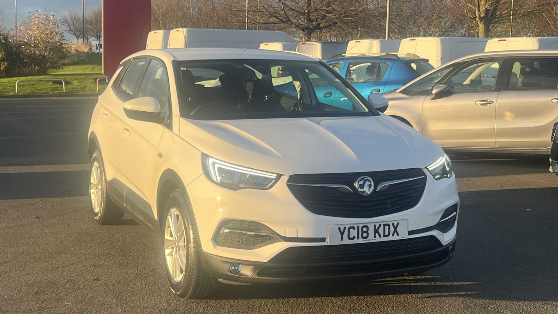 Main listing image - Vauxhall Grandland X