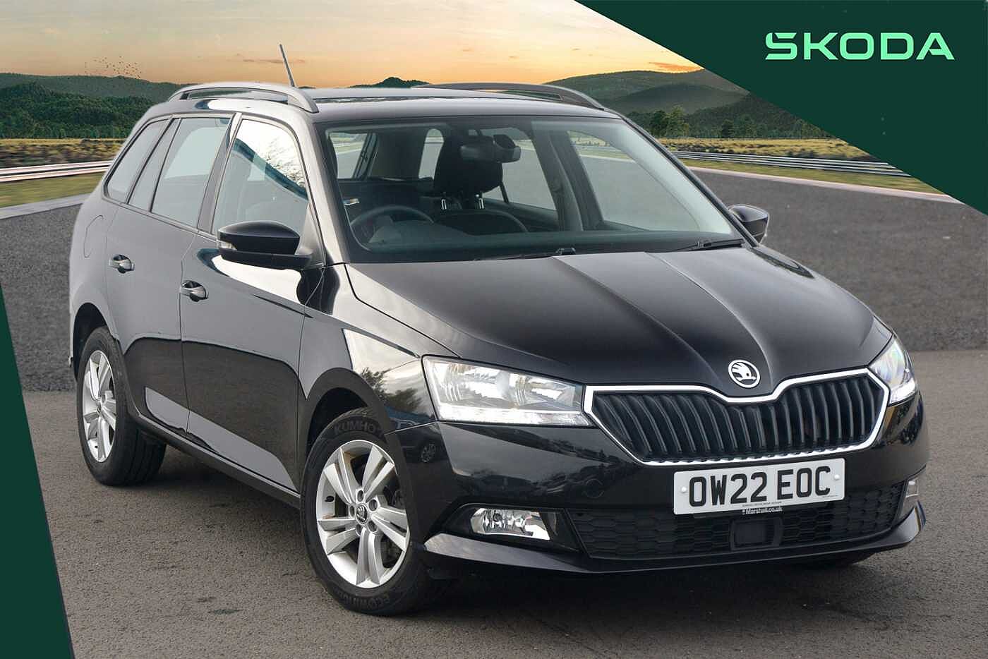 Main listing image - Skoda Fabia Estate