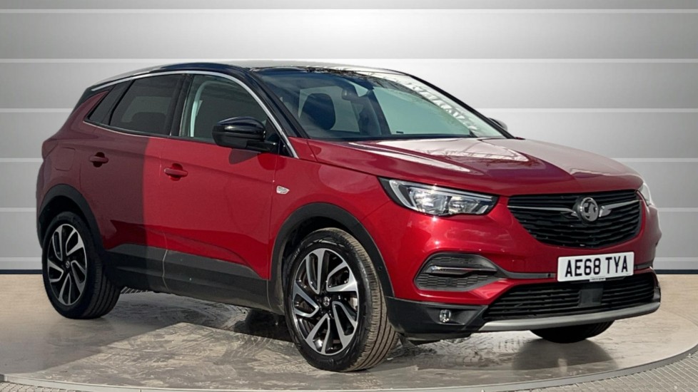 Main listing image - Vauxhall Grandland X