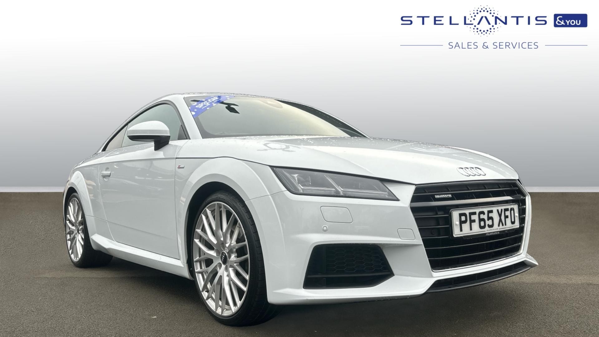 Main listing image - Audi TT