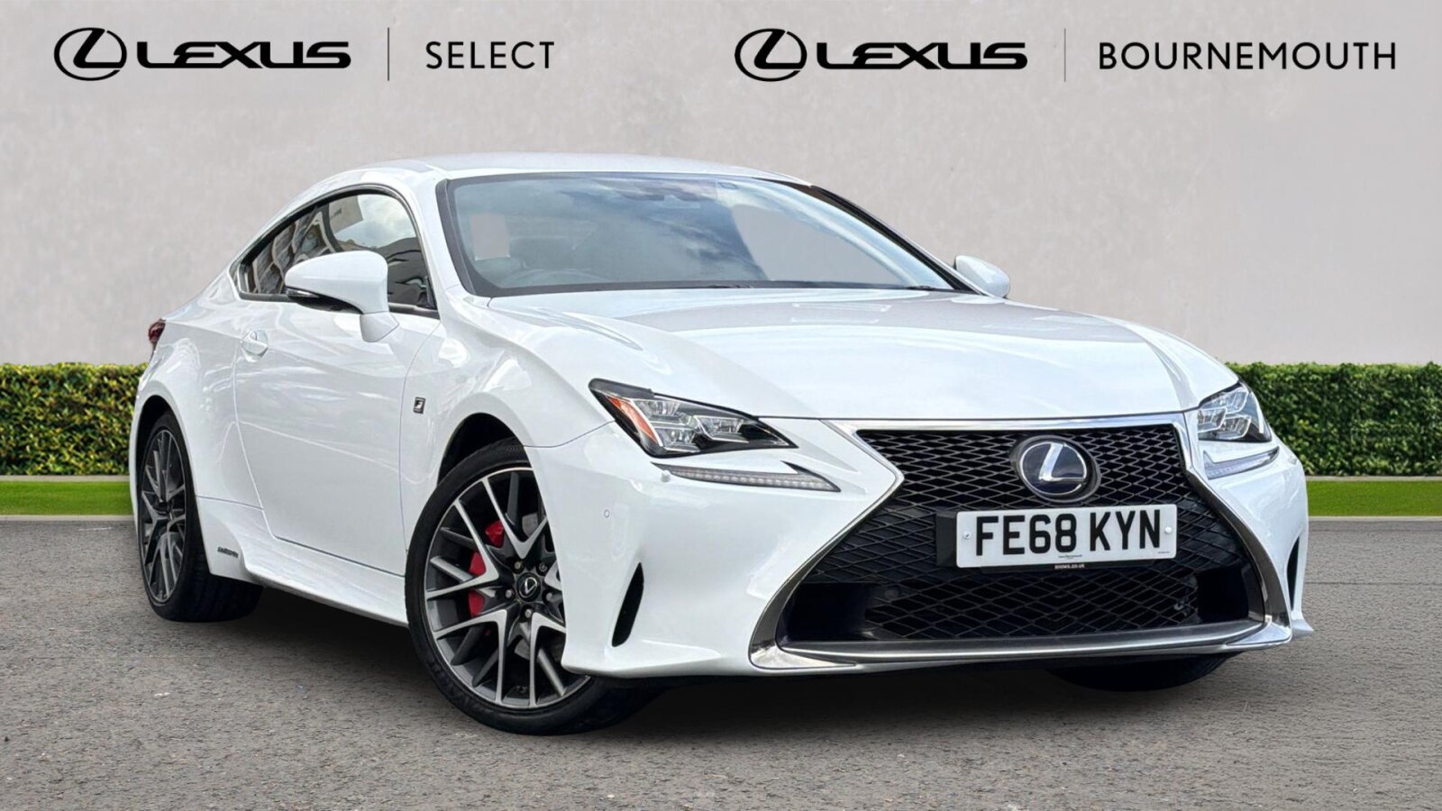 Main listing image - Lexus RC
